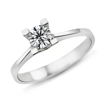 Harem Takı PR275 0.51 ct E Renk HRD Sertifikalı Pırlanta Tektaş Yüzük