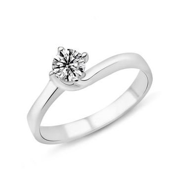 Harem Takı PR285 0.46 ct G Renk HRD Sertifikalı Pırlanta Tektaş Yüzük