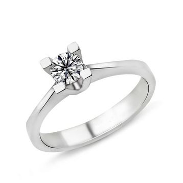 Harem Takı PR295 0.80 ct F Renk HRD Sertifikalı Pırlanta Tektaş Yüzük