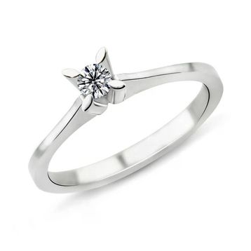Harem Takı PR376 0.19 ct E Renk Pırlanta Tektaş Yüzük