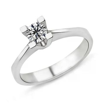 Harem Takı PR380 0.44 ct E Renk HRD Sertifikalı Pırlanta Tektaş Yüzük