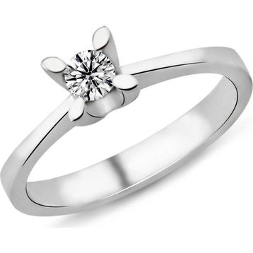 Harem Takı PR40 0.28 ct D Renk Pırlanta Tektaş Yüzük