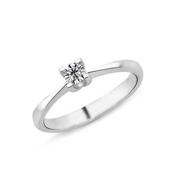 Harem Takı PR45 0.26 ct E Renk Pırlanta Tektaş Yüzük