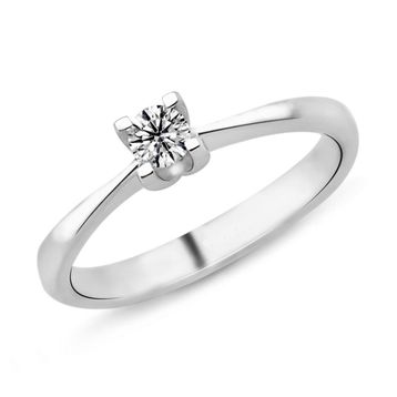 Harem Takı PR45 0.26 ct E Renk Pırlanta Tektaş Yüzük