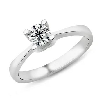 Harem Takı PR459 0.42 ct G Renk HRD Sertifikalı Pırlanta Tektaş Yüzük