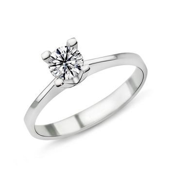Harem Takı PR461 0.61 ct E Renk HRD Sertifikalı Pırlanta Tektaş Yüzük