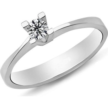 Harem Takı PR491 0.18 ct D Renk Pırlanta Tektaş Yüzük