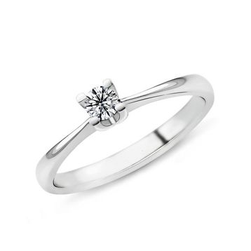 Harem Takı PR495 0.31 ct E Renk Pırlanta Tektaş Yüzük