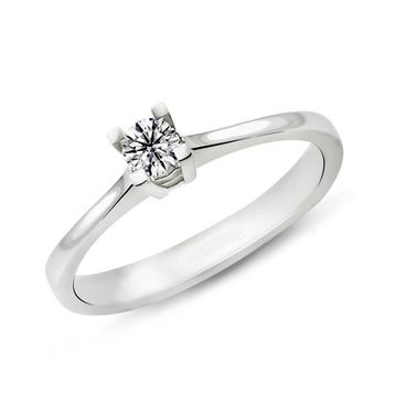 Harem Takı PR502 0.13 ct D Renk Pırlanta Tektaş Yüzük