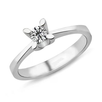 Harem Takı PR505 0.31 ct D Renk Pırlanta Tektaş Yüzük