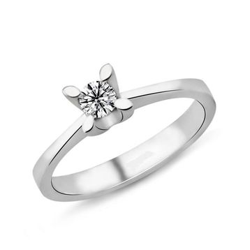 Harem Takı PR505 0.31 ct D Renk Pırlanta Tektaş Yüzük