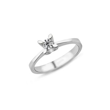 Harem Takı PR505 0.31 ct D Renk Pırlanta Tektaş Yüzük