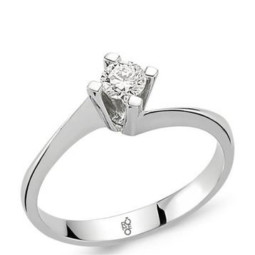 Harem Takı RM-10015 0.10 ct Pırlanta Tektaş Yüzük