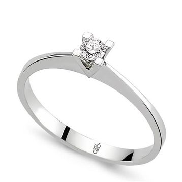Harem Takı RM-19030 0.20 ct Pırlanta Tektaş Yüzük