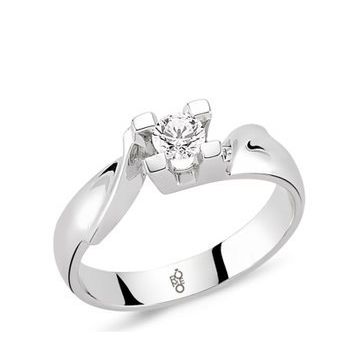 Harem Takı RM10043 0.30 ct Pırlanta Tektaş Yüzük