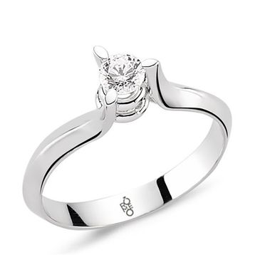 Harem Takı RM10046 0.30 ct Pırlanta Tektaş Yüzük