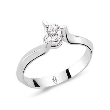 Harem Takı RM10046 0.30 ct Pırlanta Tektaş Yüzük