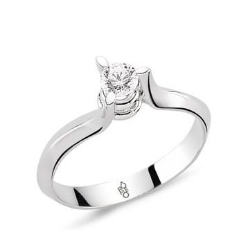 Harem Takı RM10046 0.30 ct Pırlanta Tektaş Yüzük