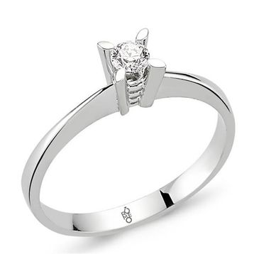Harem Takı RM101 0.10 ct Pırlanta Tektaş Yüzük