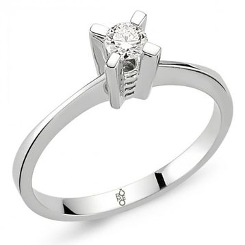 Harem Takı RM30033 0.30 ct Pırlanta Tektaş Yüzük