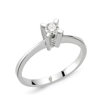 Harem Takı RM30033 0.30 ct Pırlanta Tektaş Yüzük