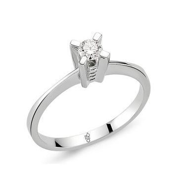 Harem Takı RM30033 0.30 ct Pırlanta Tektaş Yüzük