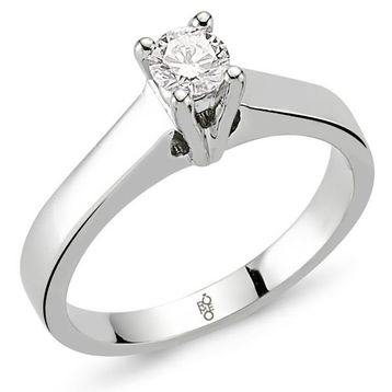 Harem Takı RM30038 0.30 ct Pırlanta Tektaş Yüzük