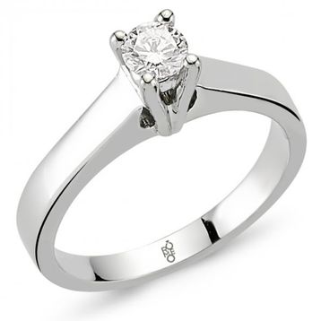 Harem Takı RM30038 0.30 ct Pırlanta Tektaş Yüzük