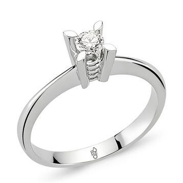 Harem Takı RM30039 0.40 ct Pırlanta Tektaş Yüzük