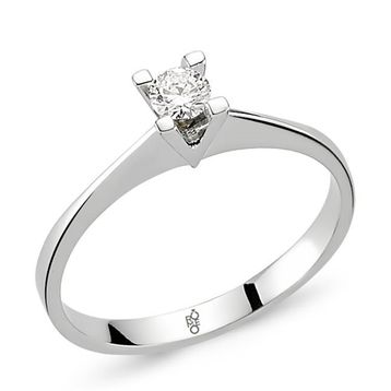 Harem Takı RM30040 0.30 ct Pırlanta Tektaş Yüzük