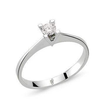 Harem Takı RM30040 0.30 ct Pırlanta Tektaş Yüzük