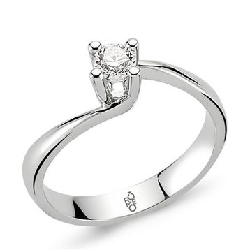 Harem Takı RM30051 0.40 ct Pırlanta Tektaş Yüzük