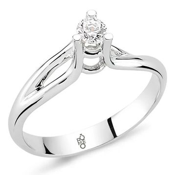 Harem Takı RM30058 0.40 ct Pırlanta Tektaş Yüzük