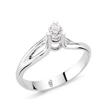 Harem Takı RM30058 0.40 ct Pırlanta Tektaş Yüzük