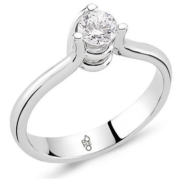 Harem Takı RM30060 0.30 ct Pırlanta Tektaş Yüzük