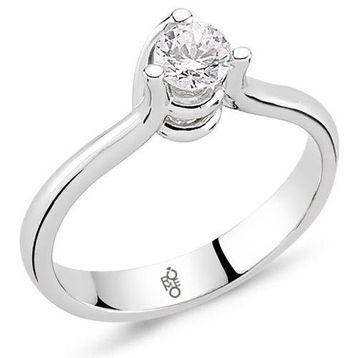 Harem Takı RM30060 0.40 ct Pırlanta Tektaş Yüzük