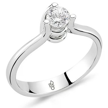 Harem Takı RM30060 0.50 ct Pırlanta Tektaş Yüzük