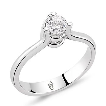 Harem Takı RM30060 0.50 ct Pırlanta Tektaş Yüzük