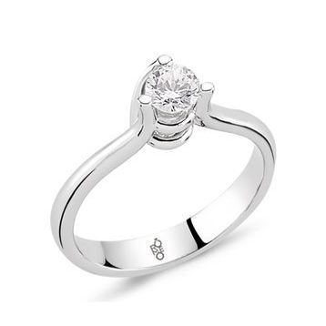 Harem Takı RM30060 0.50 ct Pırlanta Tektaş Yüzük