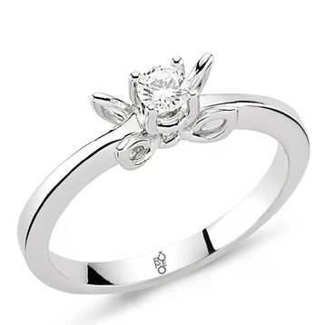 Harem Takı RM30061 0.50 ct Pırlanta Tektaş Yüzük
