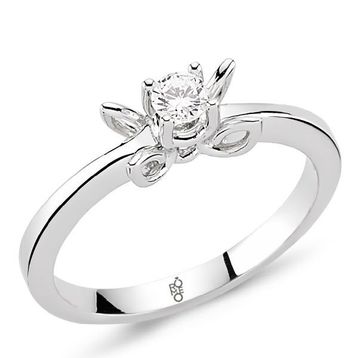Harem Takı RM30061 0.50 ct Pırlanta Tektaş Yüzük