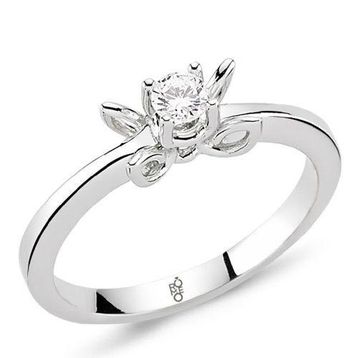 Harem Takı RM30061 0.50 ct Pırlanta Tektaş Yüzük