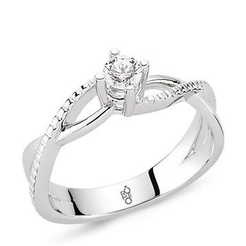 Harem Takı RM30064 0.40 ct Pırlanta Tektaş Yüzük