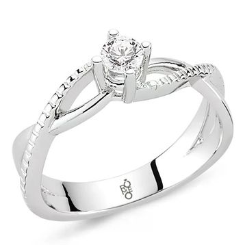 Harem Takı RM30064 0.50 ct Pırlanta Tektaş Yüzük