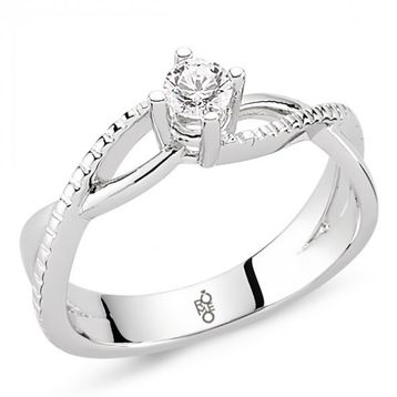 Harem Takı RM30064 0.50 ct Pırlanta Tektaş Yüzük