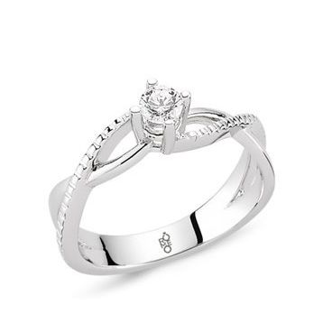 Harem Takı RM30064 0.50 ct Pırlanta Tektaş Yüzük