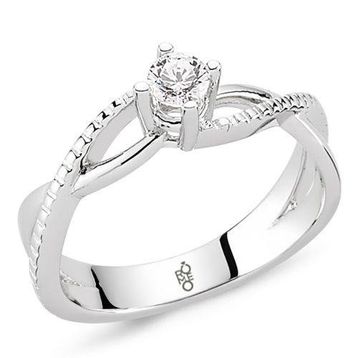 Harem Takı RM30064 0.50 ct Pırlanta Tektaş Yüzük