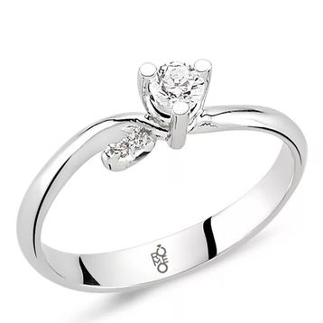 Harem Takı RM30074 0.40 ct Pırlanta Tektaş Yüzük