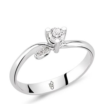Harem Takı RM30074 0.40 ct Pırlanta Tektaş Yüzük