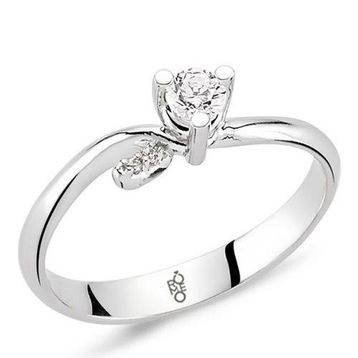 Harem Takı RM30074 0.40 ct Pırlanta Tektaş Yüzük